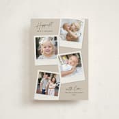 "Instant Elegance" - Holiday Cards in Dune by Kerry Doyle - Front
