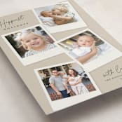 "Instant Elegance" - Holiday Cards in Dune by Kerry Doyle - Detail