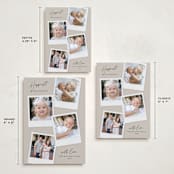 "Instant Elegance" - Holiday Cards in Dune by Kerry Doyle - Formats Available