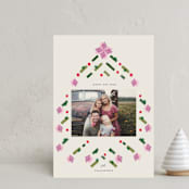 "Dazzled" - Holiday Cards in Sugar Plum by Vivian Yiwing - Front