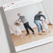 "merry and together" - Holiday Cards in Berry by Maja Cunningham - Detail