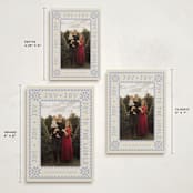 "Endless Joy" - Holiday Cards in Periwinkle by Annie Chan - Formats Available