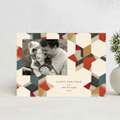 "paper craft" - Holiday Cards in Cinnamon by Sumak Studio - Front