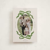 "Gibson" - Holiday Cards in Pine by Pati Cascino - Front