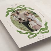 "Gibson" - Holiday Cards in Pine by Pati Cascino - Detail