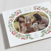 "Christmas Blessing Branches" - Holiday Cards in Gumdrop by Alethea and Ruth - Detail