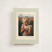 "Heavenly peace" - Holiday Cards in Pine by Creo Study - Front