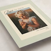 "Heavenly peace" - Holiday Cards in Pine by Creo Study - Detail