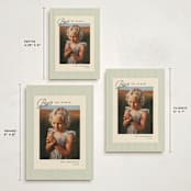 "Heavenly peace" - Holiday Cards in Pine by Creo Study - Formats Available