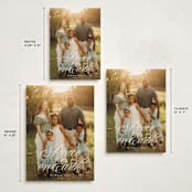 "Quinn" - Holiday Cards in Snow by Robert and Stella - Formats Available
