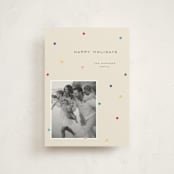 "Dotura" - Holiday Cards in Cookie Dough by Jelena Vuletic - Front