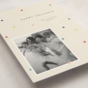 "Dotura" - Holiday Cards in Cookie Dough by Jelena Vuletic - Detail