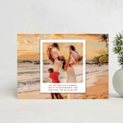 "Little Moments Big Year" - Holiday Cards in Snow by Kelsey Mucci - Front