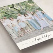 "Together" - Holiday Cards in Winter by Christy Hy Lee - Detail