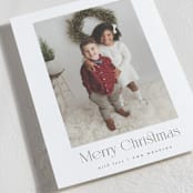 "moderne noël" - Holiday Cards in Pine Needle by Benita Crandall - Detail