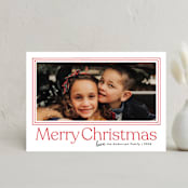 "Classic Berry" - Holiday Cards in Berry by Ellis - Front