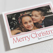 "Classic Berry" - Holiday Cards in Berry by Ellis - Detail
