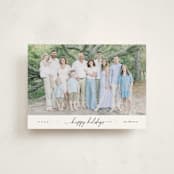 "Together" - Holiday Cards in Winter by Christy Hy Lee - Front