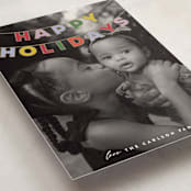 "Candy Garland" - Holiday Cards in Gumdrops by Maria Alou - Detail