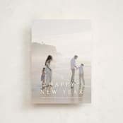 "Vast" - Holiday Cards in Snow by Amy Kross - Front