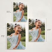 "Much Joy" - Holiday Cards in Snow by Annie Holmquist - Formats Available