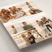 "Our View" - Holiday Cards in Espresso by Cindy Reynolds - Detail