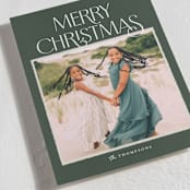 "Frances" - Holiday Cards in Forest by Robert and Stella - Detail