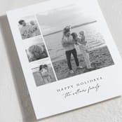 "modern layout" - Holiday Cards in Chalk by Angela Thompson - Detail