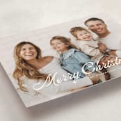 "Retro Modern" - Holiday Cards in Blizzard by Wildfield Paper Co - Detail