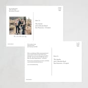 "finding joy" - Holiday Cards in Halo by Creo Study - Back of Card Options