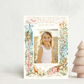 "Lush Forest" - Holiday Cards in Coast by Morgan Ramberg - Front