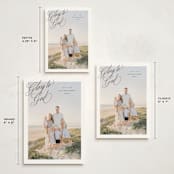 "Glory to" - Holiday Cards in Onyx by Pixel and Hank - Formats Available