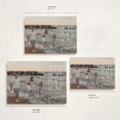 "Many Greetings" - Holiday Cards in Snow by Owl and Toad - Formats Available