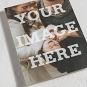 "The Big Picture" - Holiday Cards in Winter by Minted - Detail