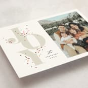 "Lit up" - Holiday Cards in Taupe by Stacey Meacham - Detail