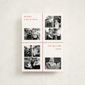 "like a gift" - Holiday Cards in Spice by Sumak Studio - Front