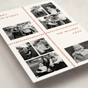 "like a gift" - Holiday Cards in Spice by Sumak Studio - Detail
