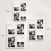 "like a gift" - Holiday Cards in Spice by Sumak Studio - Formats Available