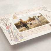 "Disney's Mickey Vintage Christmas" - Holiday Cards in Cider by Sabrin Deirani - Detail