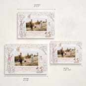 "Disney's Mickey Vintage Christmas" - Holiday Cards in Cider by Sabrin Deirani - Formats Available