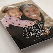 "Mickey Spirit" - Holiday Cards in Cotton by Laura Hamm - Detail