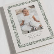 "foraged frame" - Holiday Cards in Pine by Karidy Walker - Detail