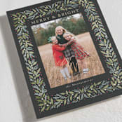 "Framosa" - Holiday Cards in Coal by Petra Kern - Detail