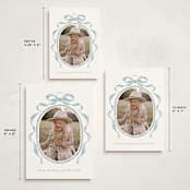 "Whimsical Bow" - Holiday Cards in Jack Frost by Susan Zinader - Formats Available