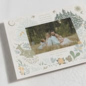 "Lord of Heaven Lord of Earth" - Holiday Cards in Butternut Squash by Shiny Penny Studio - Detail