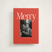 "North Pole" - Holiday Cards in Stocking by Morgan Kendall - Front