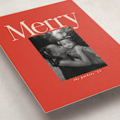 "North Pole" - Holiday Cards in Stocking by Morgan Kendall - Detail