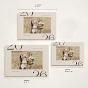 "On the Edge" - Holiday Cards in Champagne by Michelle Taylor - Formats Available