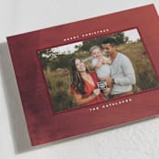 "brushed texture" - Holiday Cards in Manzanita by Kamala Nahas - Detail