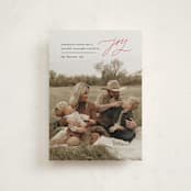 "From the Heart" - Holiday Cards in Stocking by Creo Study - Front